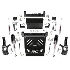 6" Rough Country Suspension Lift Kit (Chevy/GMC Canyon/Colorado 2015-2022)