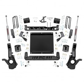 4" Rough Country Suspension Lift Kit (Chevy/GMC Canyon/Colorado 2023-2026)