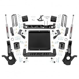 6" Rough Country Suspension Lift Kit (Chevy/GMC Canyon/Colorado 2023-2026)