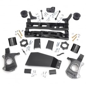 5" Rough Country Suspension Lift Kit (Chevy Avalanche 1500 2007-2013)