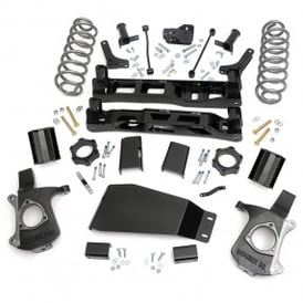 7.5" Rough Country Suspension Lift Kit (Chevy Avalanche 1500 2007-2013)