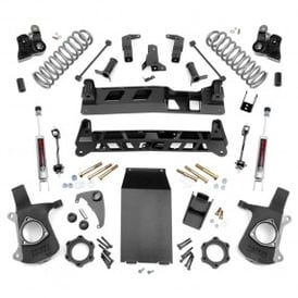 6" Rough Country Suspension Lift Kit (Chevy/GMC Avalanche/Suburban/Yukon 2000-2006)