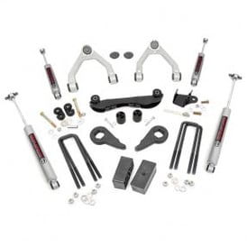 2-3" Rough Country Suspension Lift Kit (Chevy/GMC C1500/K1500/Tahoe/Yukon 1988-1999)