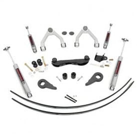 2-3" Rough Country Suspension Lift Kit | Rear Springs (Chevy/GMC C1500/K1500/Tahoe/Yukon 1988-1999)