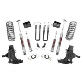 6" Rough Country Suspension Lift Kit (Chevy/GMC C1500/K1500 1988-1999)