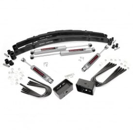 4" Rough Country Suspension Lift Kit (Chevy/GMC K5 Blazer/Jimmy 1969-1972)