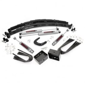 4" Rough Country Suspension Lift Kit (Chevy/GMC K5 Blazer/Jimmy 1977-1991)