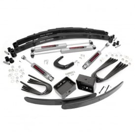 6" Rough Country Suspension Lift Kit (Chevy/GMC K5 Blazer/Jimmy 1977-1991)