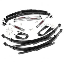 2" Rough Country Suspension Lift Kit | Rear Springs (Chevy/GMC K5 Blazer/Jimmy 1973-1976)