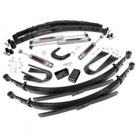 6" Rough Country Suspension Lift Kit | Rear Springs (Chevy/GMC K5 Blazer/Jimmy 1988-1991)