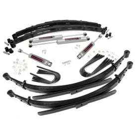 2" Rough Country Suspension Lift Kit | Rear Springs (Chevy/GMC K5 Blazer/Jimmy 1988-1991)