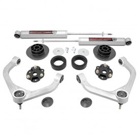 3.5" Rough Country Suspension Lift Kit (RAM 1500 2WD/4WD 2019-2025)
