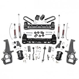 6" Rough Country Suspension Lift Kit (Dodge RAM 1500 2WD 2006-2008)