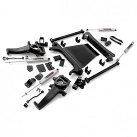 5" Rough Country Suspension Lift Kit (Dodge RAM 1500 4WD 2002-2005)