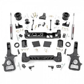 6" Rough Country Suspension Lift Kit (RAM 1500 2WD 2019-2024)