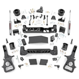 6" Rough Country Suspension Lift Kit (RAM 1500 4WD 2025-2026)