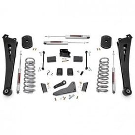 4.5" Rough Country Suspension Lift Kit (RAM 2500 4WD 2014-2018)