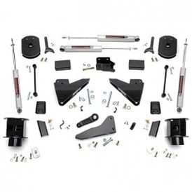 5" Rough Country Suspension Lift Kit | Radius Arm Drop (RAM 2500 4WD 2014-2018)