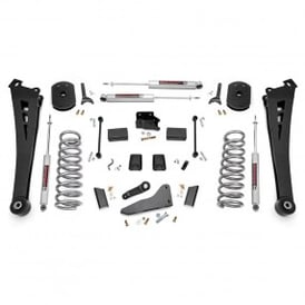 5" Rough Country Suspension Lift Kit (RAM 2500 4WD 2014-2018)