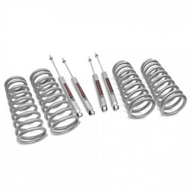 2.5" Rough Country Suspension Lift Kit (RAM 2500 4WD 2014-2018)