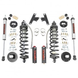 4.5-6" Rough Country Suspension Coilover Conversion Upgrade Kit (RAM 2500 4WD 2014-2026)