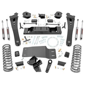 5" Rough Country Suspension Lift Kit (RAM 2500 4WD 2025-2026)
