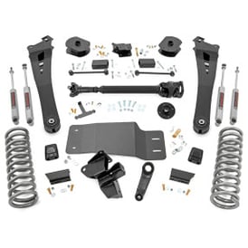 5" Rough Country Suspension Lift Kit | Fr D/S | 10 Bolt T-Case (RAM 2500 4WD 2025-2026)