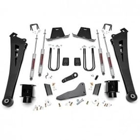 5" Rough Country Suspension Lift Kit (RAM 3500 4WD 2013-2015)