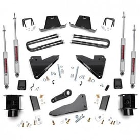 5" Rough Country Suspension Lift Kit | Radius Arm Drop (RAM 3500 4WD 2013-2015)
