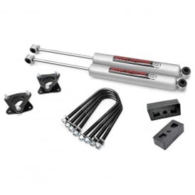 2.5" Rough Country Suspension Lift Kit (Dodge Dakota 2WD 2005-2011)