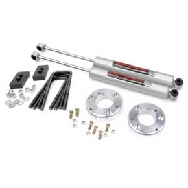 2" Rough Country Suspension Lift Kit (Ford F-150 2WD/4WD 2009-2013)