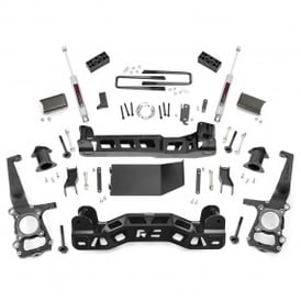 4" Rough Country Suspension Lift Kit (Ford F-150 4WD 2009-2010)