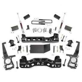 4" Rough Country Suspension Lift Kit (Ford F-150 4WD 2011-2013)