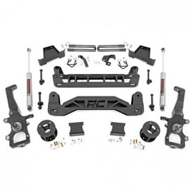 6" Rough Country Suspension Lift Kit (Ford F-150 2WD 2004-2008)