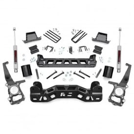 6" Rough Country Suspension Lift Kit (Ford F-150 2WD 2009-2010)