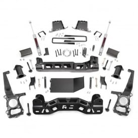 6" Rough Country Suspension Lift Kit (Ford F-150 4WD 2009-2010)