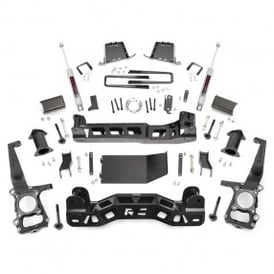 6" Rough Country Suspension Lift Kit (Ford F-150 4WD 2011-2013)