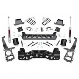 6" Rough Country Suspension Lift Kit (Ford F-150 2WD 2011-2014)