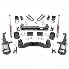 6" Rough Country Suspension Lift Kit (Ford F-150 2WD 2021-2026)