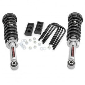 2.5" Rough Country Suspension Lift Kit (Ford F-150 Tremor 4WD 2021-2025)