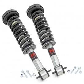 0-2" Rough Country M1 Adjustable Leveling Struts (Ford F-150 4WD 2014-2026)