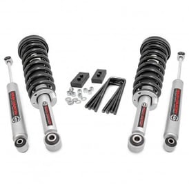 2" Rough Country Suspension Lift Kit (Ford F-150 4WD 2009-2013)