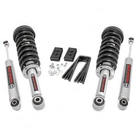 2" Rough Country Suspension Lift Kit (Ford F-150 4WD 2014-2020)