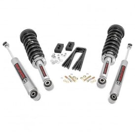 2" Rough Country Suspension Lift Kit (Ford F-150 4WD 2021-2026)