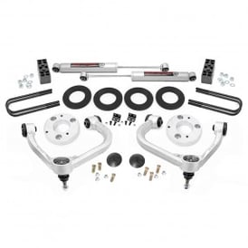3" Rough Country Suspension Lift Kit (Ford F-150 4WD 2021-2026)