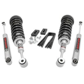 2.5" Rough Country Suspension Lift Kit | Lifted Struts (Ford F-150 4WD 2004-2008)