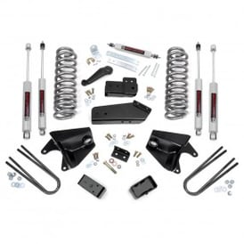 4" Rough Country Suspension Lift Kit (Ford F-150 1980-1996)