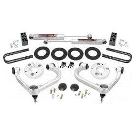 3" Rough Country Suspension Lift Kit | Forged UCA (Ford F-150 2WD 2021-2026)