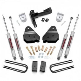 3" Rough Country Suspension Lift Kit (Ford Super Duty 4WD 2017-2022)