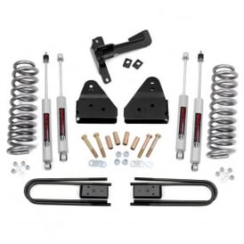 3" Rough Country Suspension Lift Kit (Ford Super Duty 4WD 2011-2016)